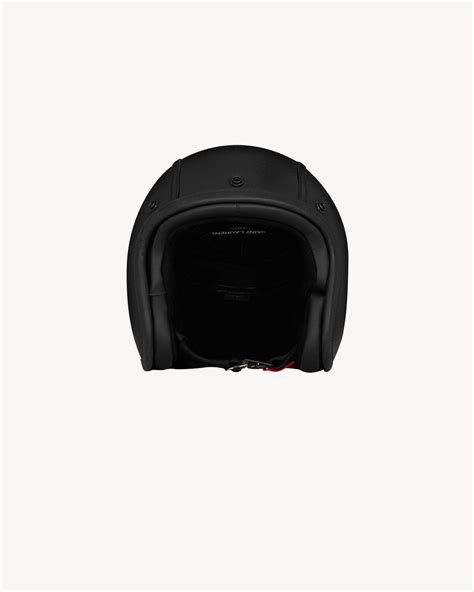 ysl helmet|Hedon Bike helmet in perforated leather .